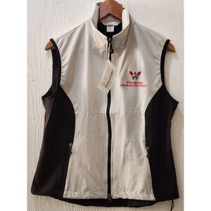 North End Western State Colorado University Embroidered Ladies M Full Zip Vest